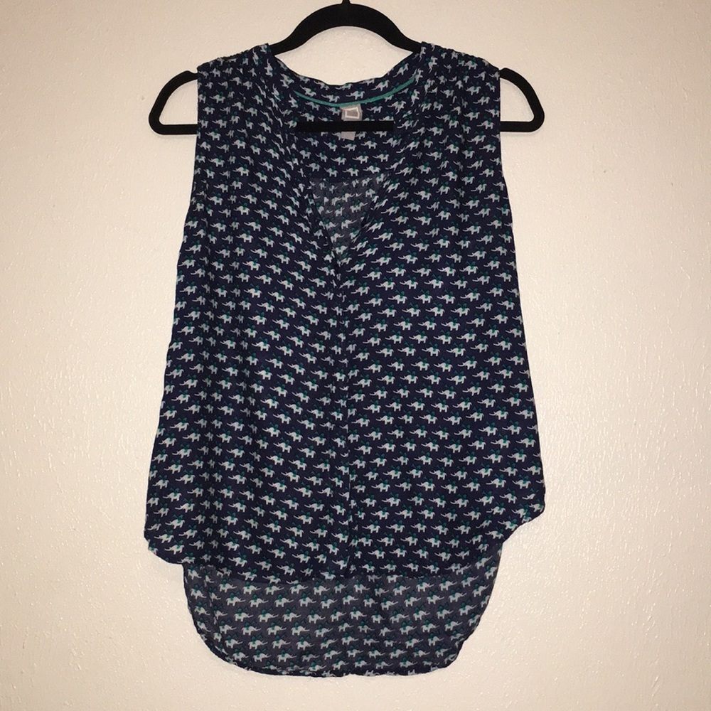 🌸3 for $12🌸 Sleeveless Button Down Blouse